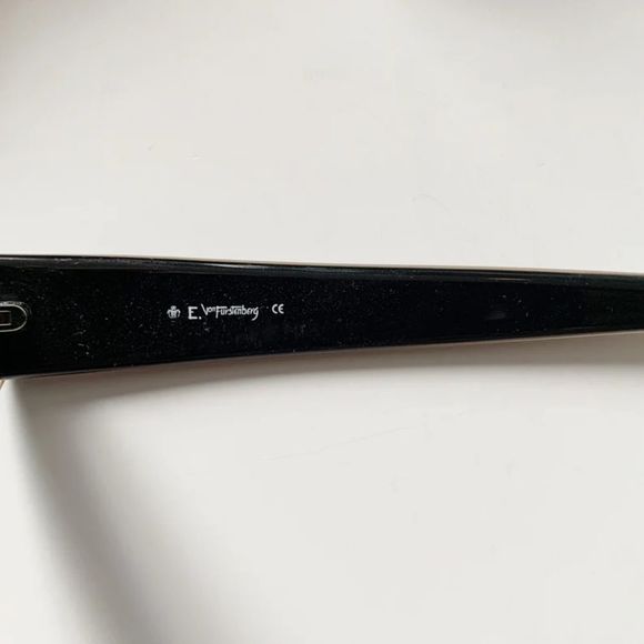 Vintage designer Egon Von Furstenberg sunglasses. 1980s does 60s sunglasses - Picture 6 of 9